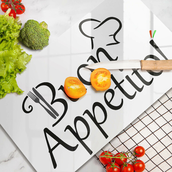 Chopping board The inscription Buon Appetito!
