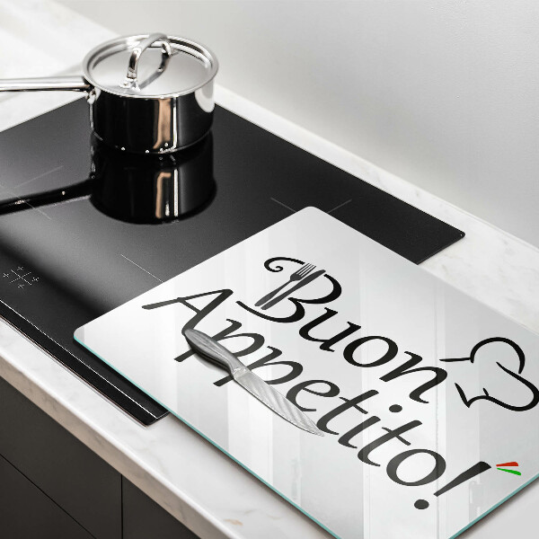 Chopping board The inscription Buon Appetito!