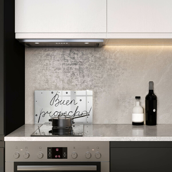 Chopping board The inscription Buen Provecho!