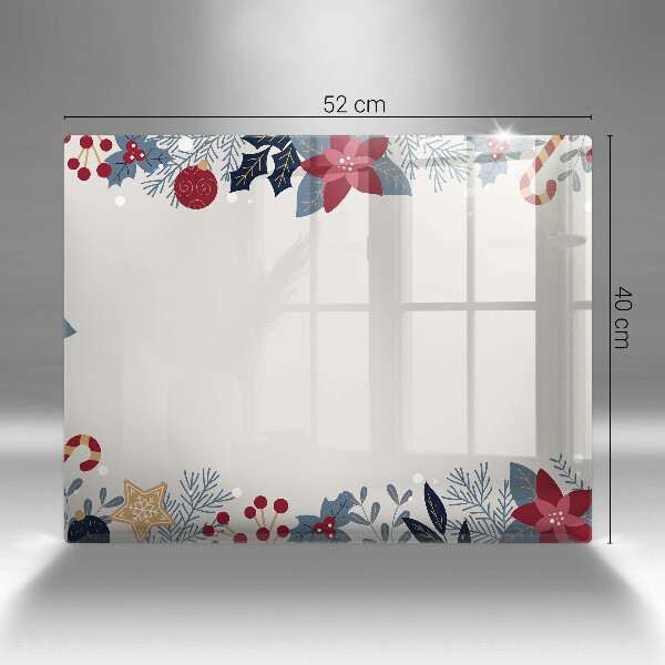 Chopping board Christmas decorations