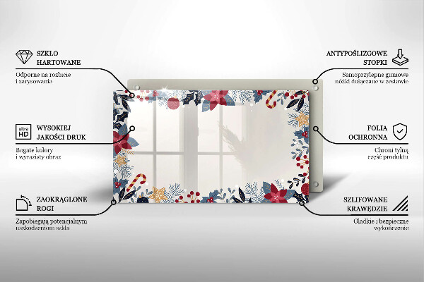 Chopping board Christmas decorations