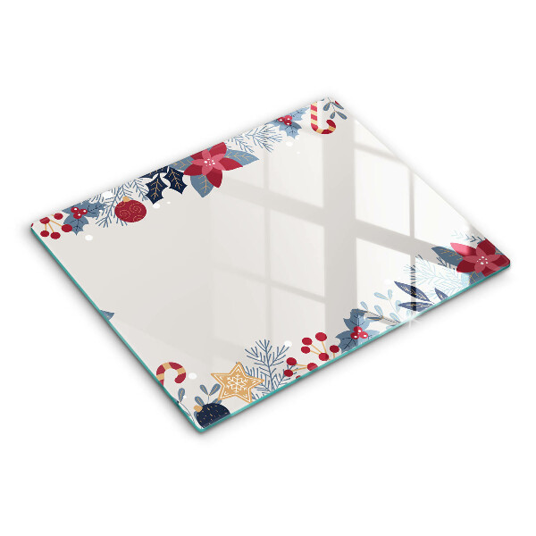 Chopping board Christmas decorations
