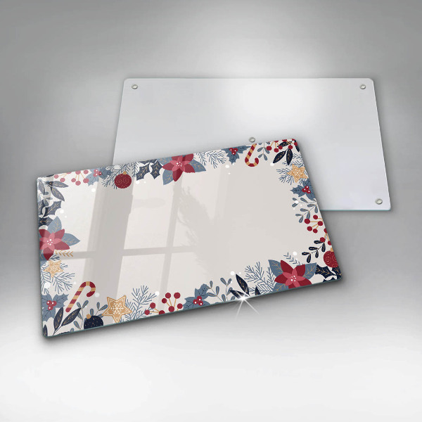 Chopping board Christmas decorations