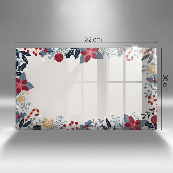 Chopping board Christmas decorations