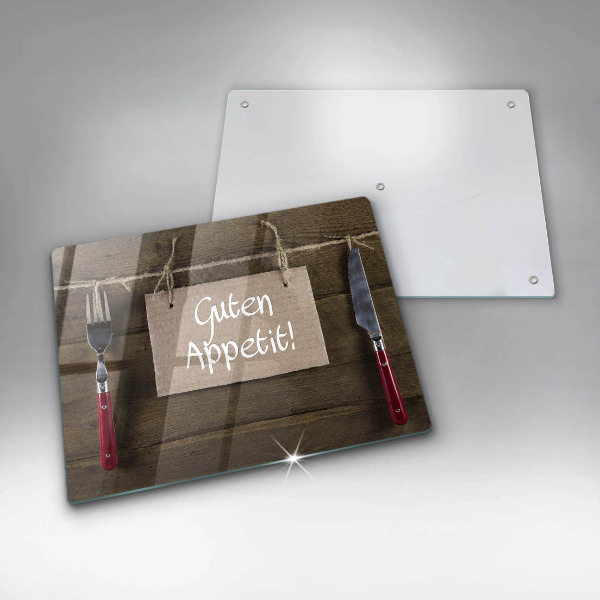 Chopping board GUTEN APETIT inscription boards