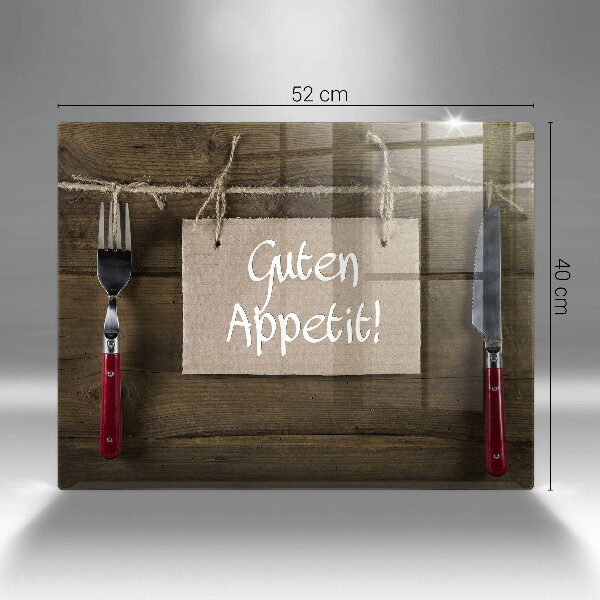 Chopping board GUTEN APETIT inscription boards
