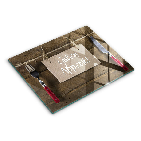 Chopping board GUTEN APETIT inscription boards