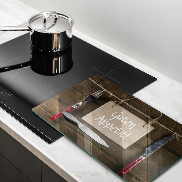 Chopping board GUTEN APETIT inscription boards