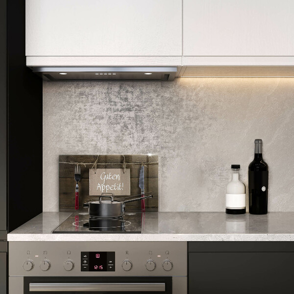 Chopping board GUTEN APETIT inscription boards