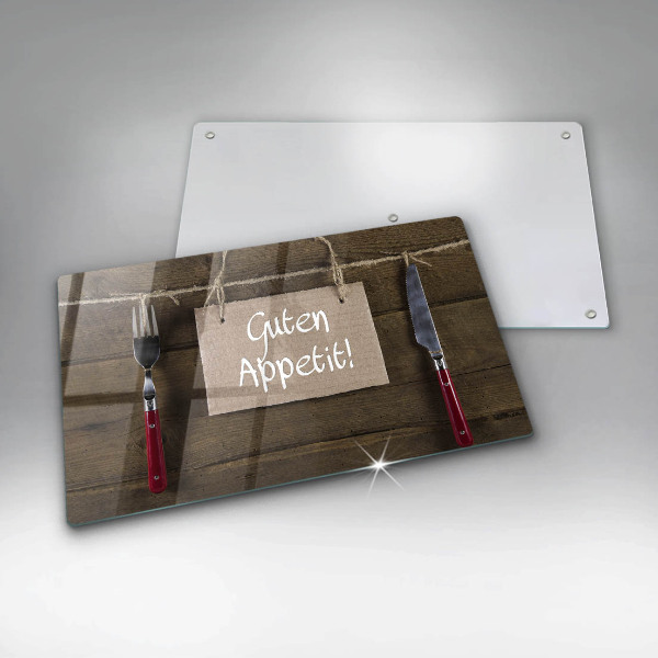 Chopping board GUTEN APETIT inscription boards
