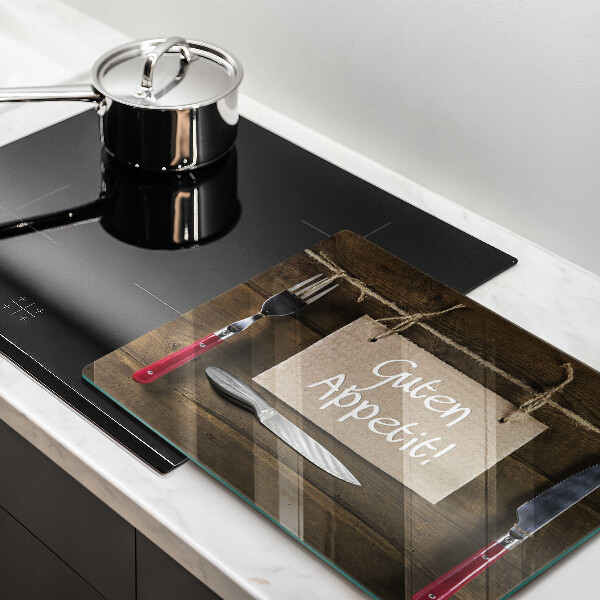 Chopping board GUTEN APETIT inscription boards