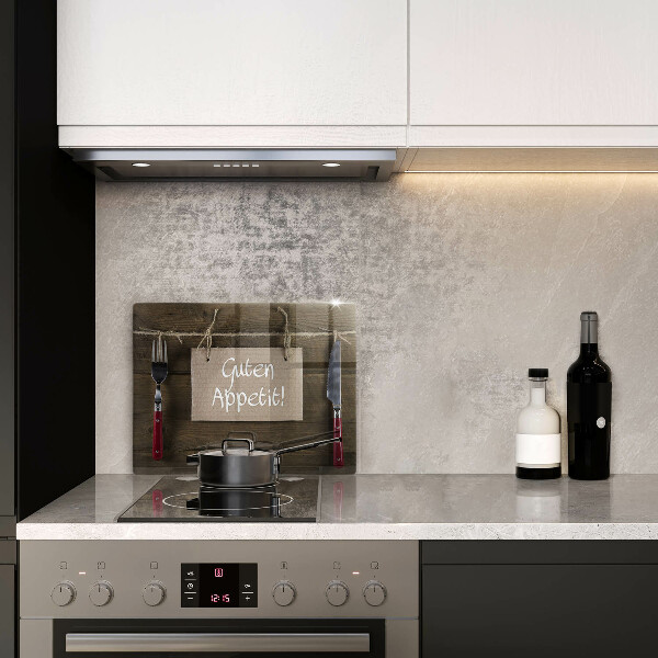 Chopping board GUTEN APETIT inscription boards