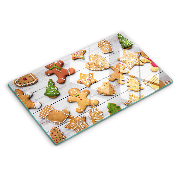 Chopping board Christmas gingerbread