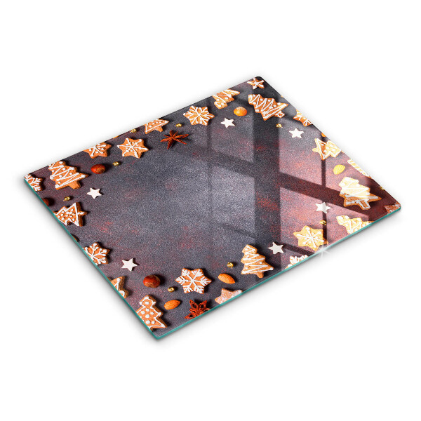 Chopping board Gingerbread Christmas