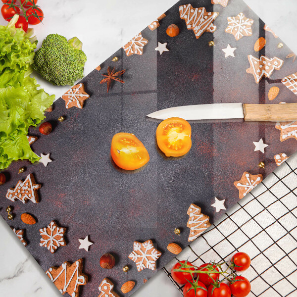 Chopping board Gingerbread Christmas