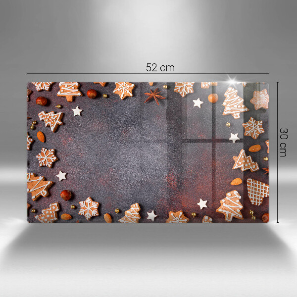 Chopping board Gingerbread Christmas