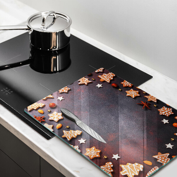 Chopping board Gingerbread Christmas