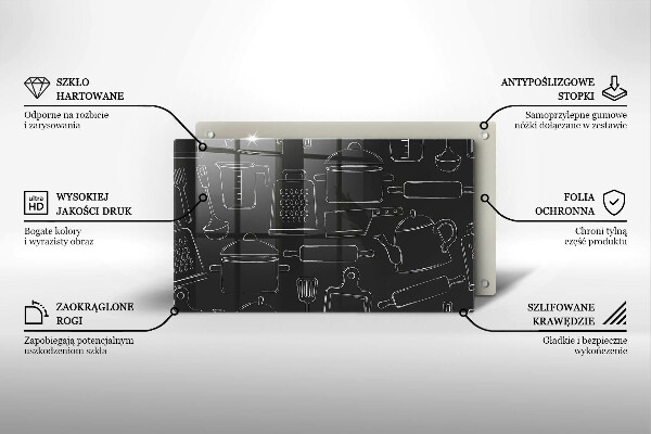 Chopping board Drawing kitchen accessories