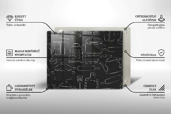 Chopping board Drawing kitchen accessories