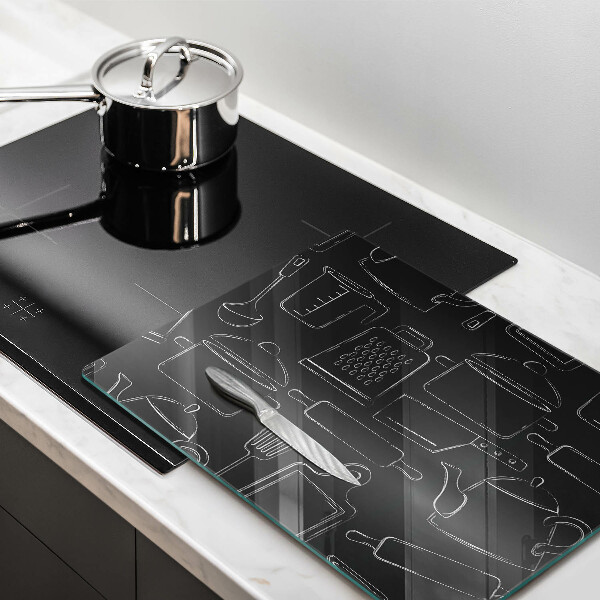 Chopping board Drawing kitchen accessories