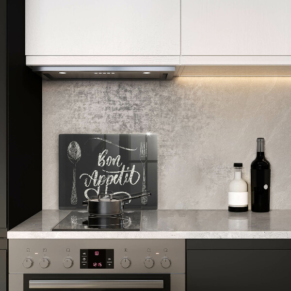 Chopping board The inscription Bon Appetit