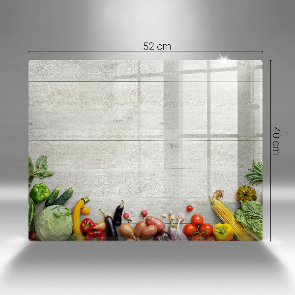 Chopping board Vegetables on the boards