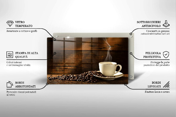 Chopping board Coffee cup wood