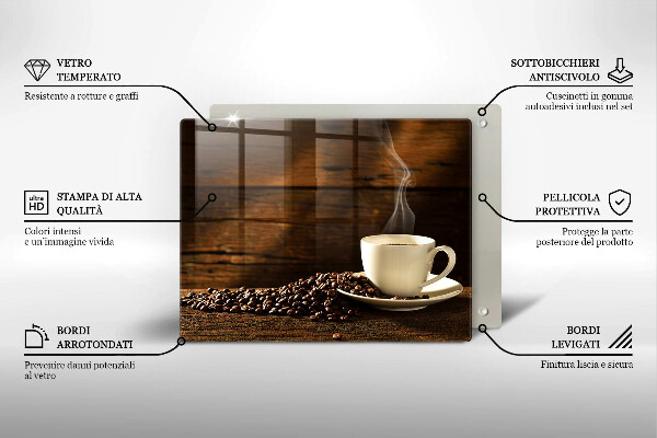 Chopping board Coffee cup wood