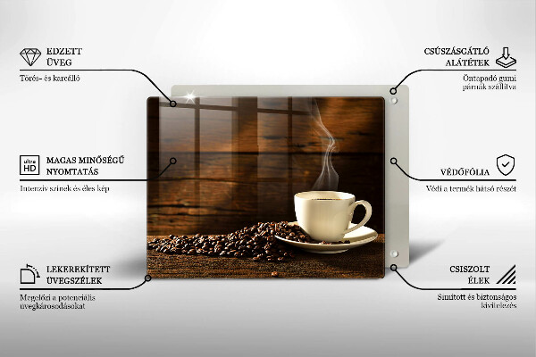 Chopping board Coffee cup wood