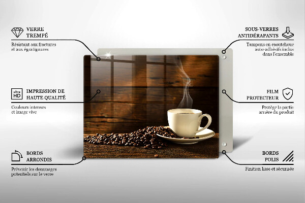 Chopping board Coffee cup wood