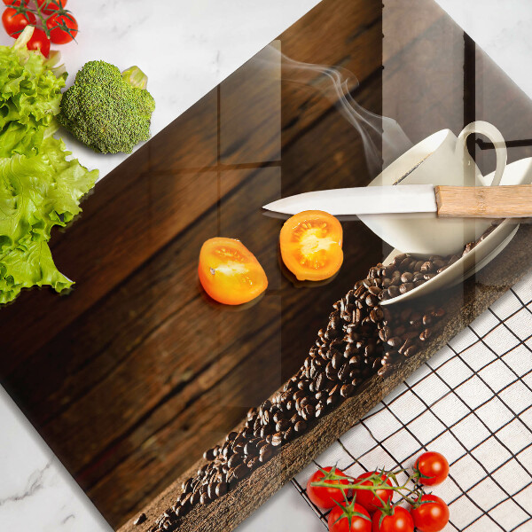 Chopping board Coffee cup wood