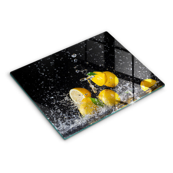 Chopping board Juicy lemon fruit