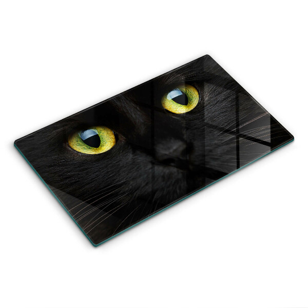 Chopping board Animal cat eyes