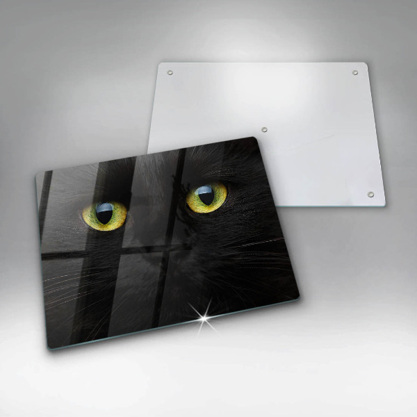 Chopping board Animal cat eyes