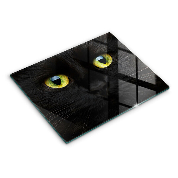 Chopping board Animal cat eyes