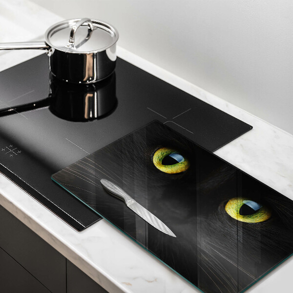 Chopping board Animal cat eyes