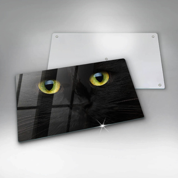 Chopping board Animal cat eyes