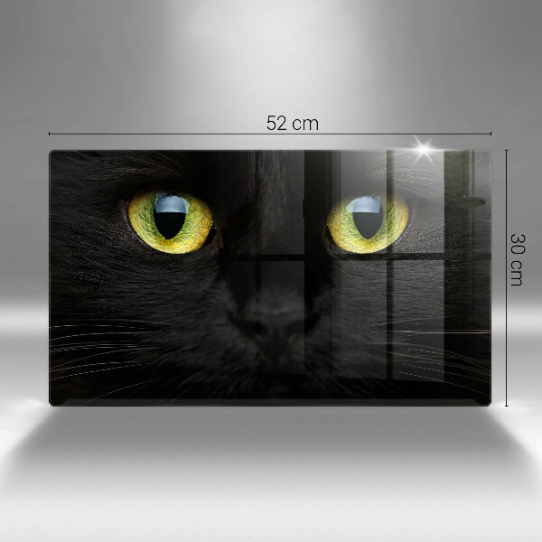 Chopping board Animal cat eyes