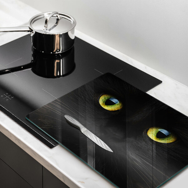 Chopping board Animal cat eyes