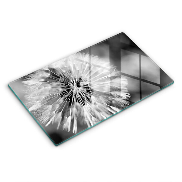 Chopping board Delicate dandelion