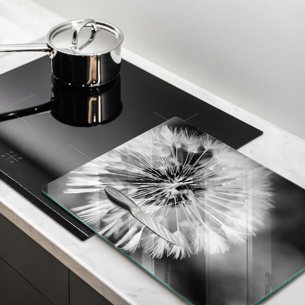 Chopping board Delicate dandelion