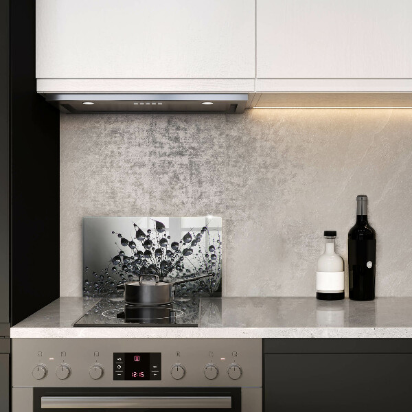 Chopping board Dandelions and dew