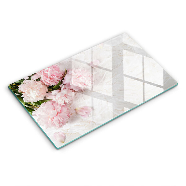 Chopping board Delicate roses flowers