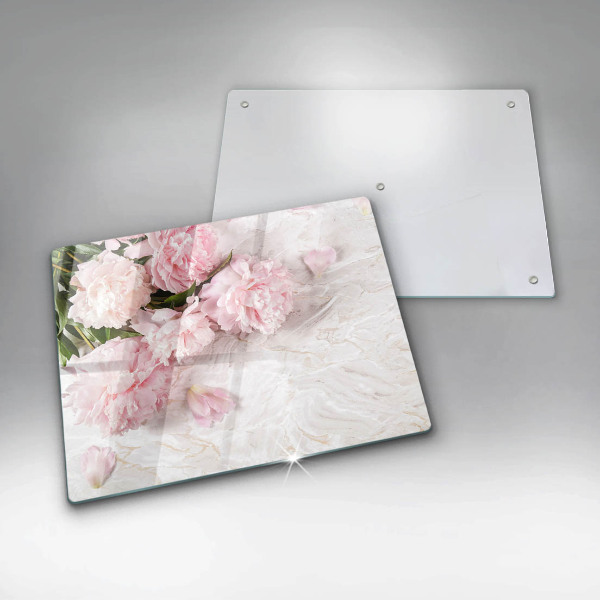 Chopping board Delicate roses flowers