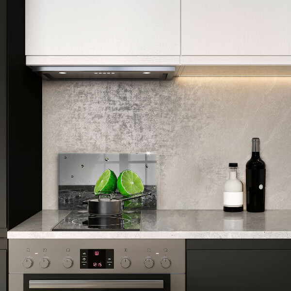 Chopping board Juicy lime and water