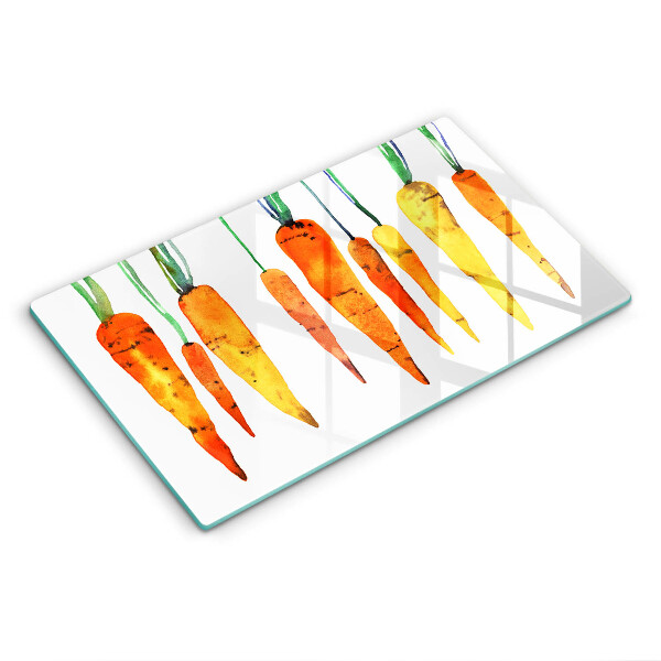 Chopping board Carrot illustration