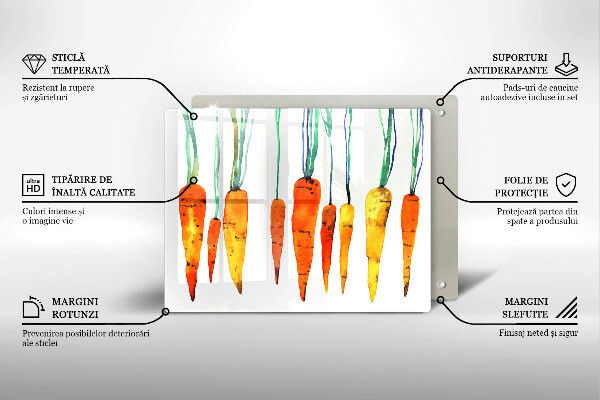 Chopping board Carrot illustration