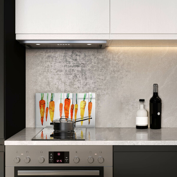 Chopping board Carrot illustration