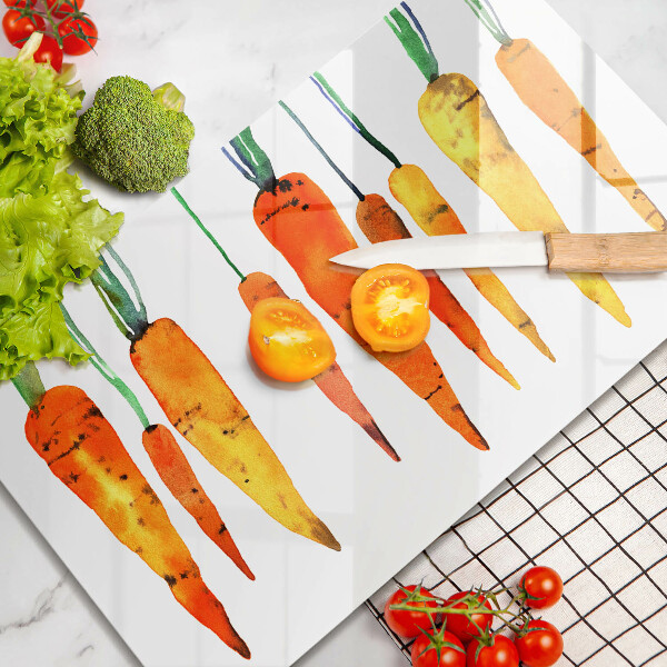 Chopping board Carrot illustration