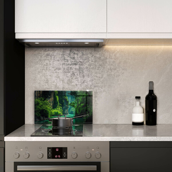 Chopping board Laguna landscape